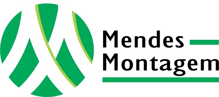 Logotipo Mendes Montagens